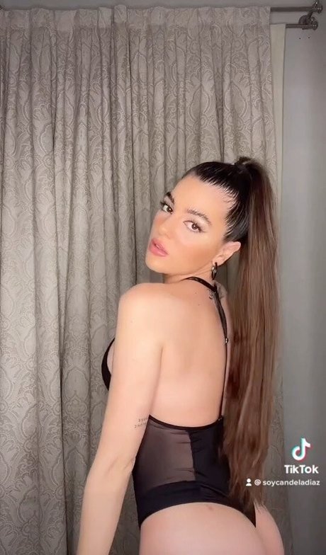 Candela Diaz 独占モデル 画像