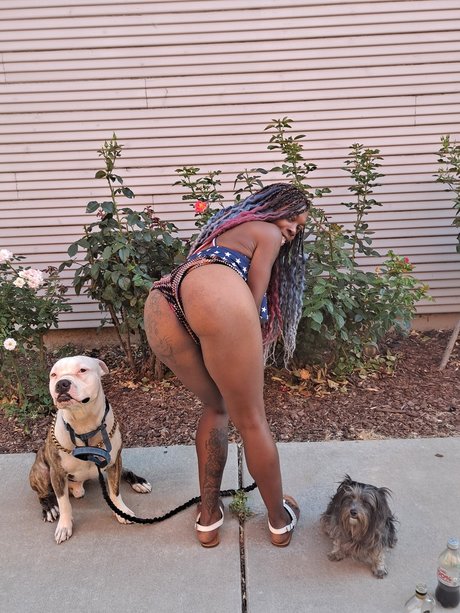 La Ebonita Hosting in Sac ホットモデル 写真