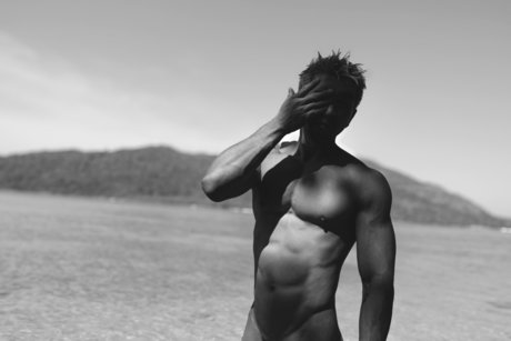 Daniel Zhang セクシーモデル 写真