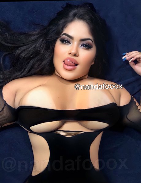 Nanda foox 独占モデル 画像