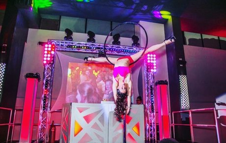 Alex Elixia トップモデル 写真