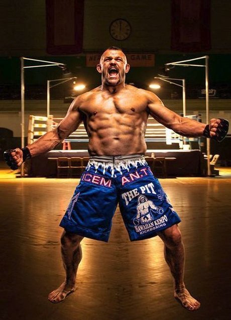 Chuck Liddell xxxモデル 写真