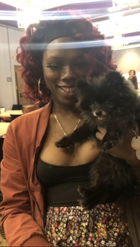 Blkdiva89 かわいいモデル 写真