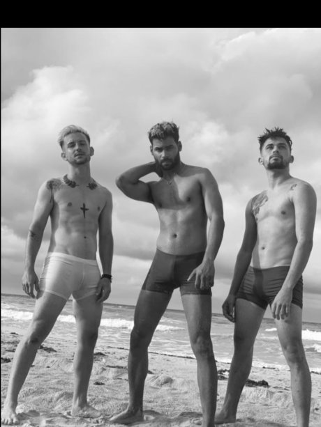 Cuban Hunks ホットなモデル 画像