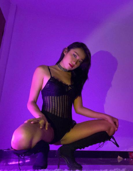 rubywang 素敵なモデル 写真