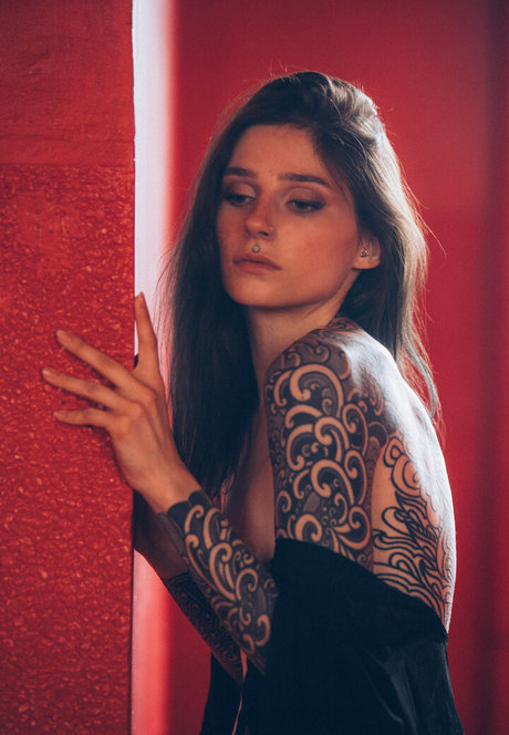 Noemie Doragon 完璧なモデル 画像
