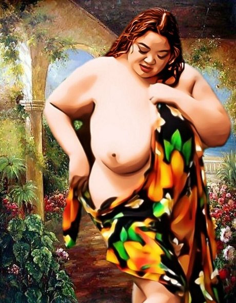 linglingbbw アート女優 ギャラリー