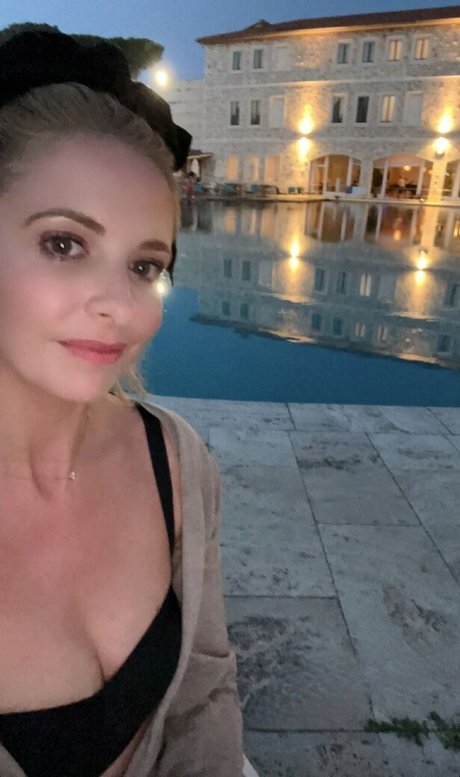 Sarah Michelle Gellar アートスター 写真