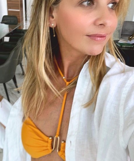 Sarah Michelle Gellar ホットなポルノスター 写真