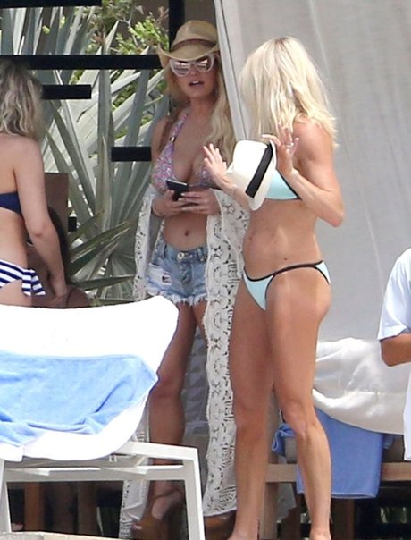 Jessica Simpson 可愛いモデル 画像