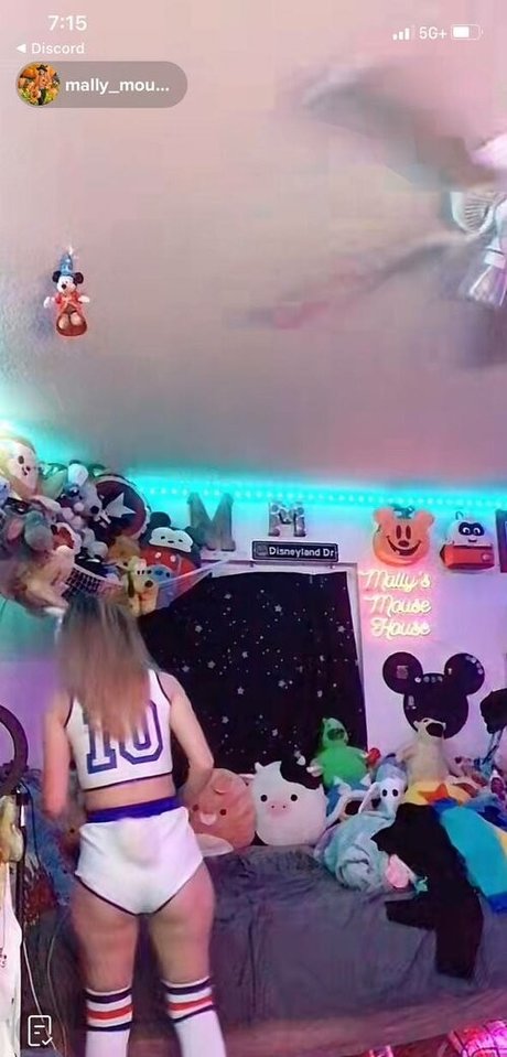 Mally Mouse 美しいモデル 写真