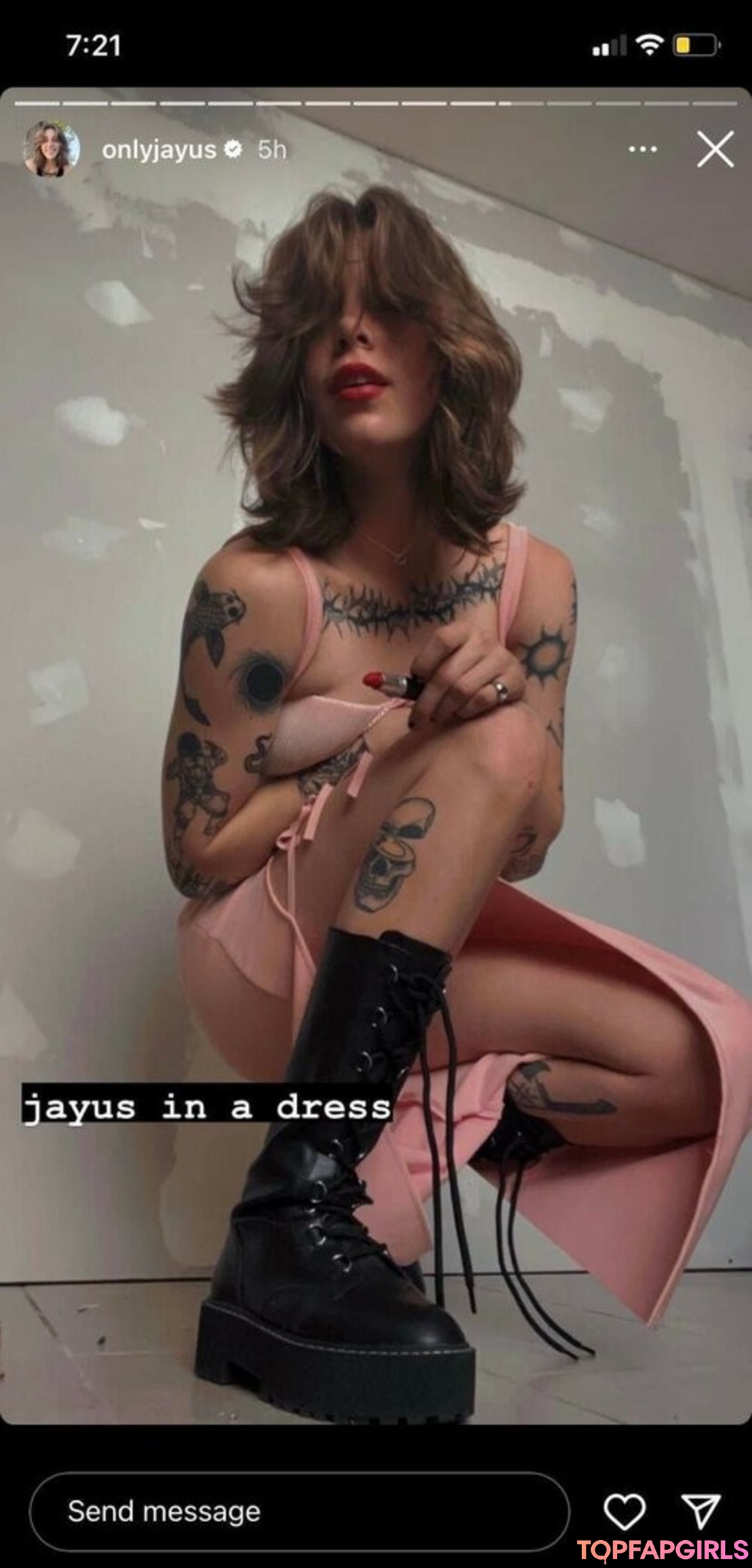 Onlyjayus ポルノスター HD 画像
