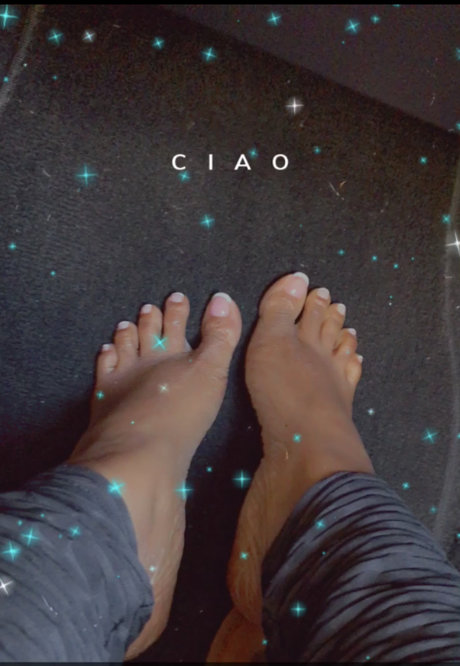 Nubian Goddess Toes 素敵なスター アーカイブ
