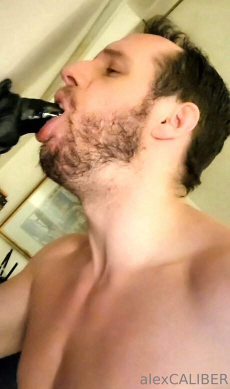 Alex Caliber 完璧なスター 写真