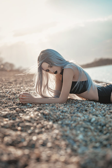 Obsidian Kerttu ホットなポルノスター 写真