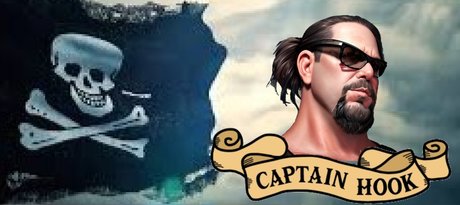Captain Hook 無料のスター 写真
