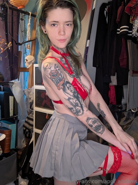 April Addams  セックス女優 写真