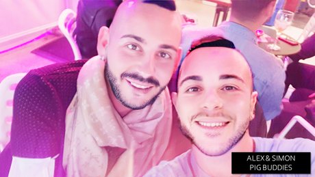 Alex and Simon Free OnlyFans Gay ポルノスター ホット 写真
