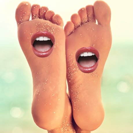 Feetforyou トップモデル 写真