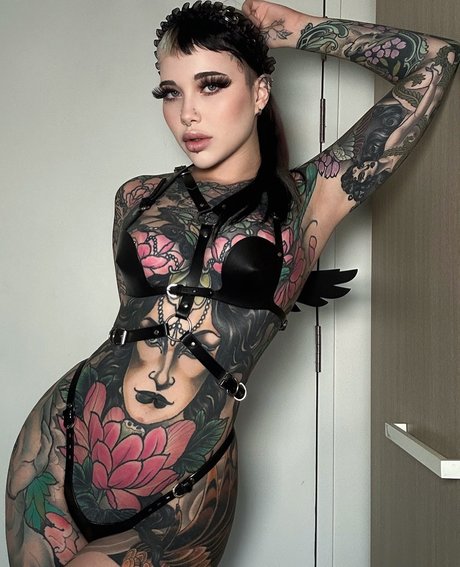 Tattooed Girl Next Door 高品質女優 写真