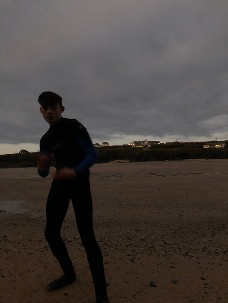 Connor Robinson ホットモデル 写真