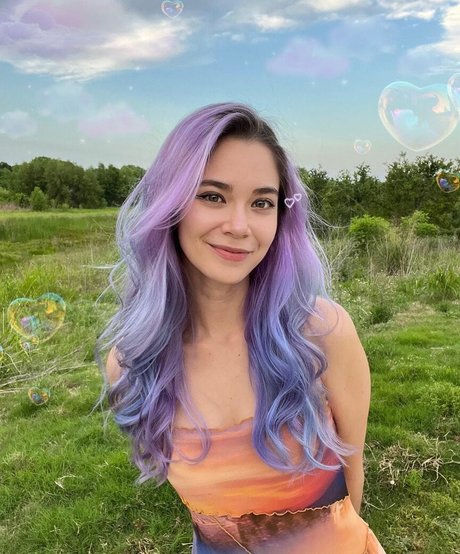 Melodi Flack 完璧なモデル 写真