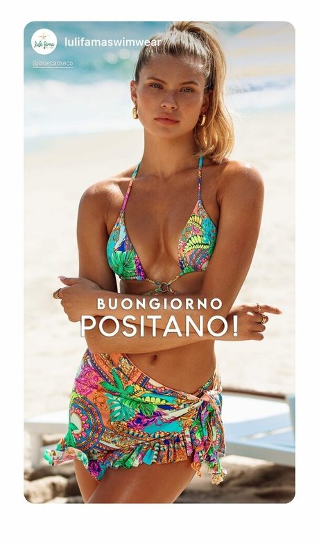 Josie Canseco ヌードモデル 写真