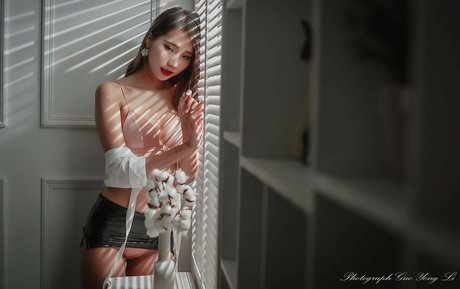 Anita Feifei ヌードモデル 写真