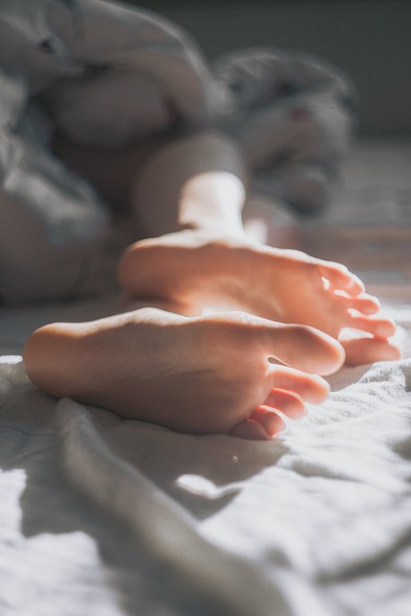 Leyla s feet 完璧なスター 画像