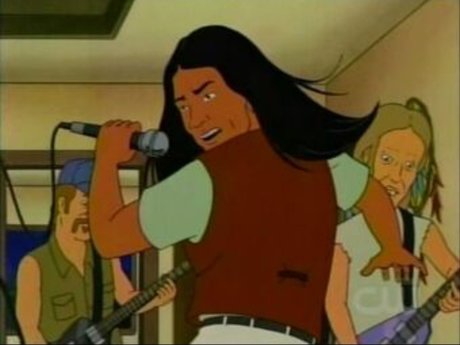 Puerto Rican version of John Redcorn 独占ポルノスター ギャラリー