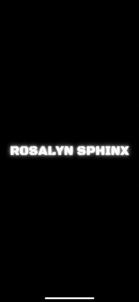 ROSALYN SPHINX セックススター 写真
