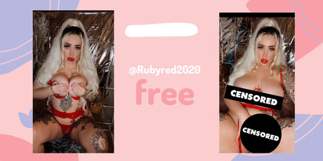 Rubyred202020 最高のスター 写真