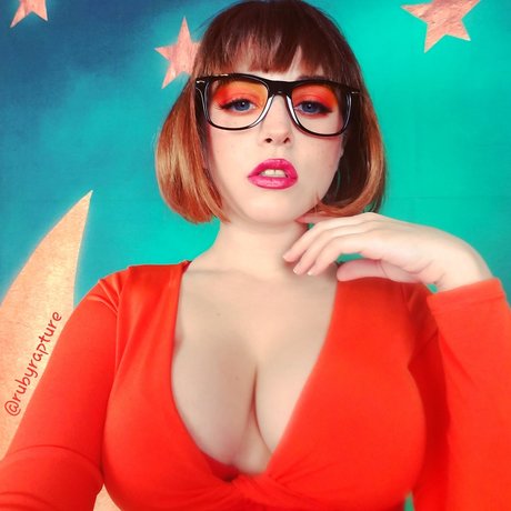 Ruby Rapture Burlesque 美しいモデル 写真