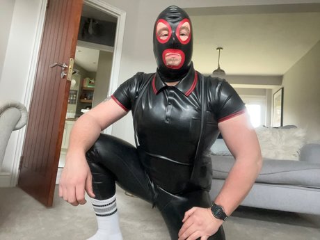 Rubber Gimp アートモデル 画像