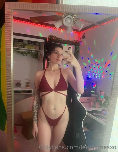 leahjamesxo 完璧なモデル 画像