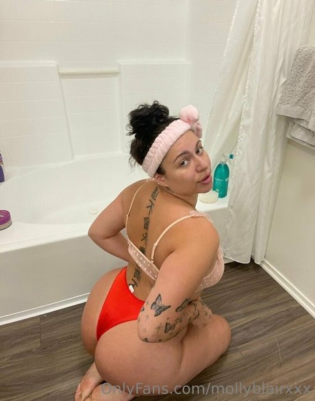 mollyblairxxx 高品質モデル 写真