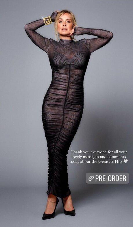 Louise Redknapp ポルノモデル 写真