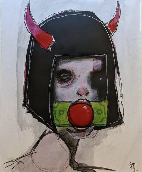 Baphomets B tch ヌードのポルノスター ギャラリー