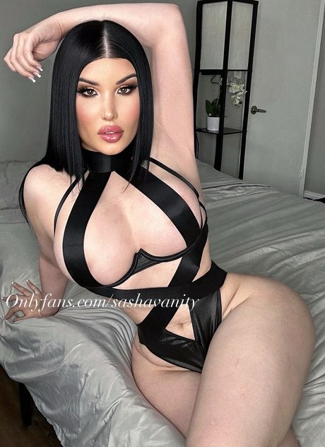 Ts Sasha セックス女優 画像