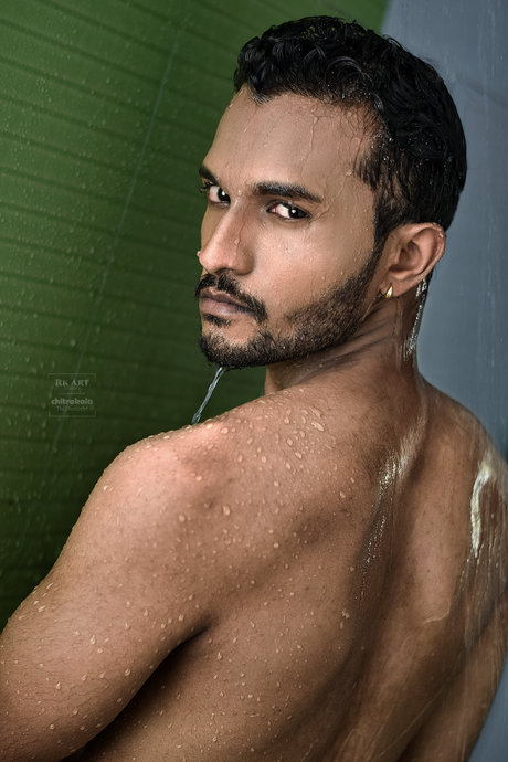Rohit 12 完璧なモデル 写真