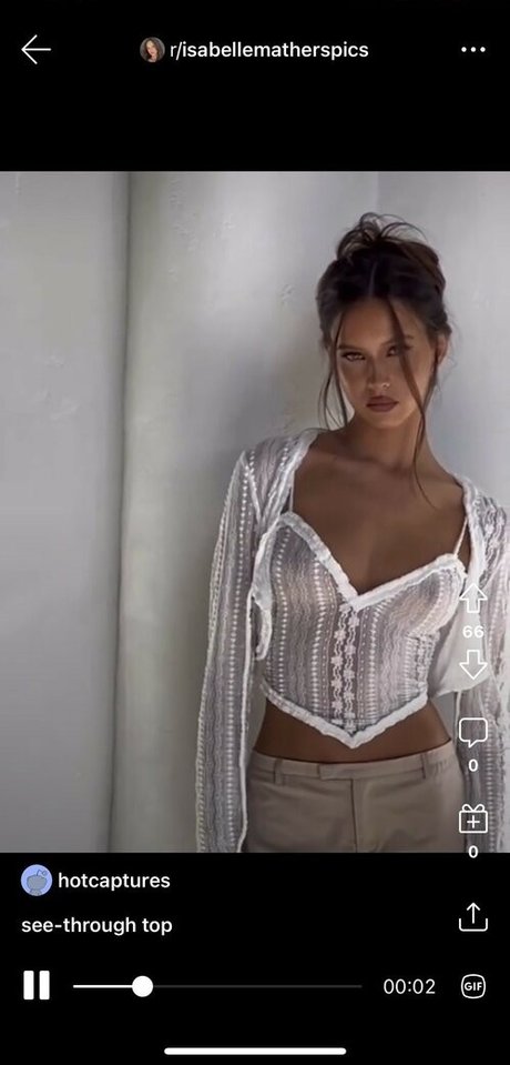 Isabelle Mathers HDスター 画像
