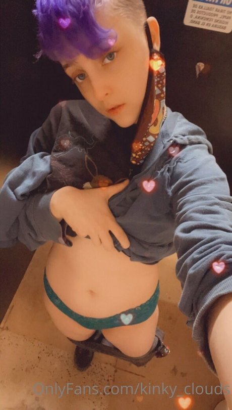 kinky clouds 完璧なモデル 画像