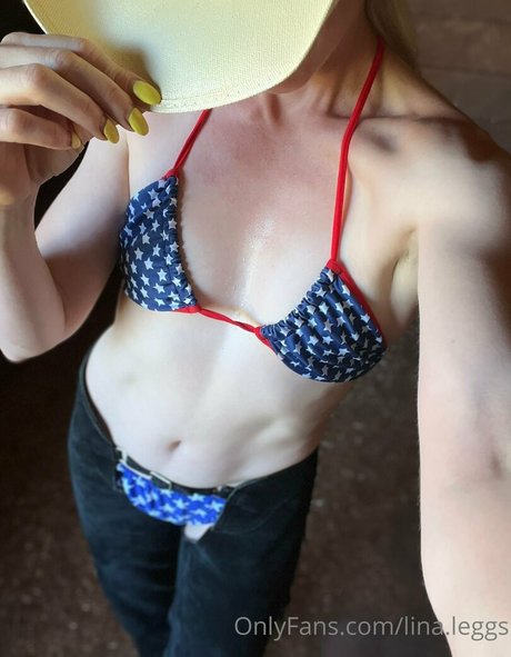 lina leggs 独占モデル 写真