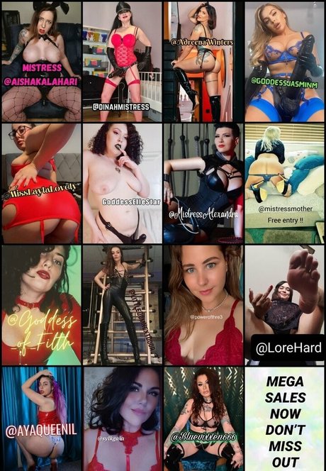 mistressalexandra HD女優 写真