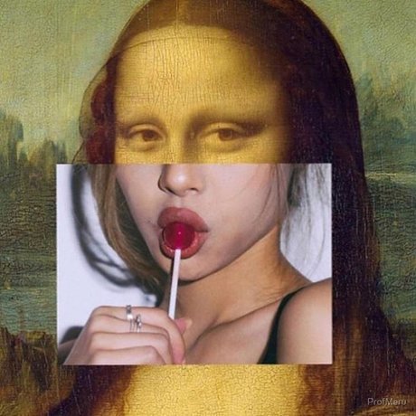 MonaLisa Pervertida 美しいモデル 写真