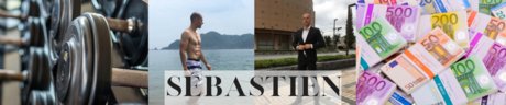 Sebastien FORTUNE 美しいモデル アーカイブ