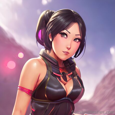 KoKo Asian Goddess モデル 写真