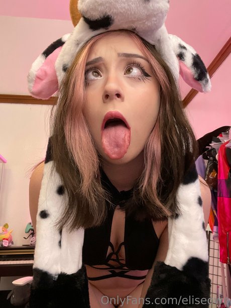 Eliseuwuu 完璧な女優 画像