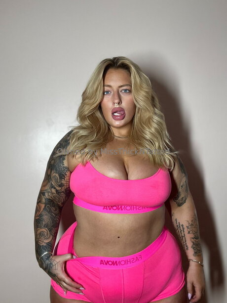 Miss Thick N Tatted 高品質モデル アーカイブ