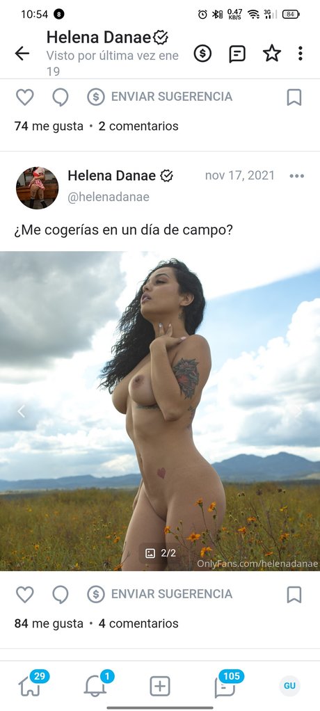 Helena Danae ポルノスター 写真